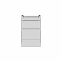 Rt-202 Din Rail Enclosure - Downloadable CAD Representation_0_270_degree_snapshot