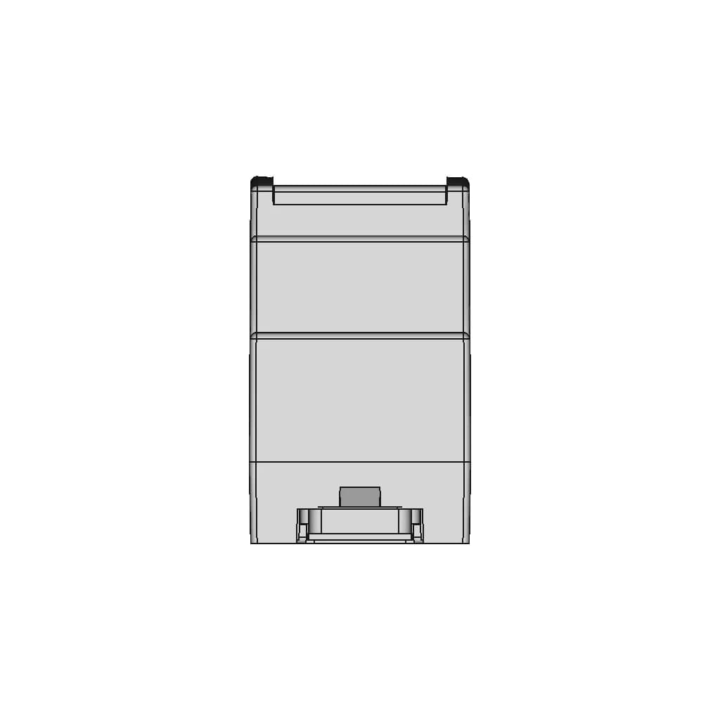 Rt-202 Din Rail Enclosure - Downloadable CAD Representation_0_90_degree_snapshot