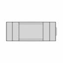 Rt-202 Din Rail Enclosure - Downloadable CAD Representation_270_0_degree_snapshot