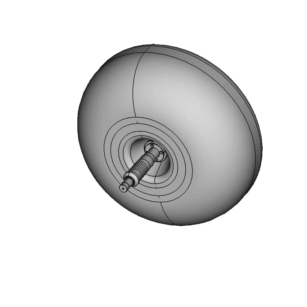 Rotating Equipment | High-Quality CAD Model_60_30_degree_snapshot