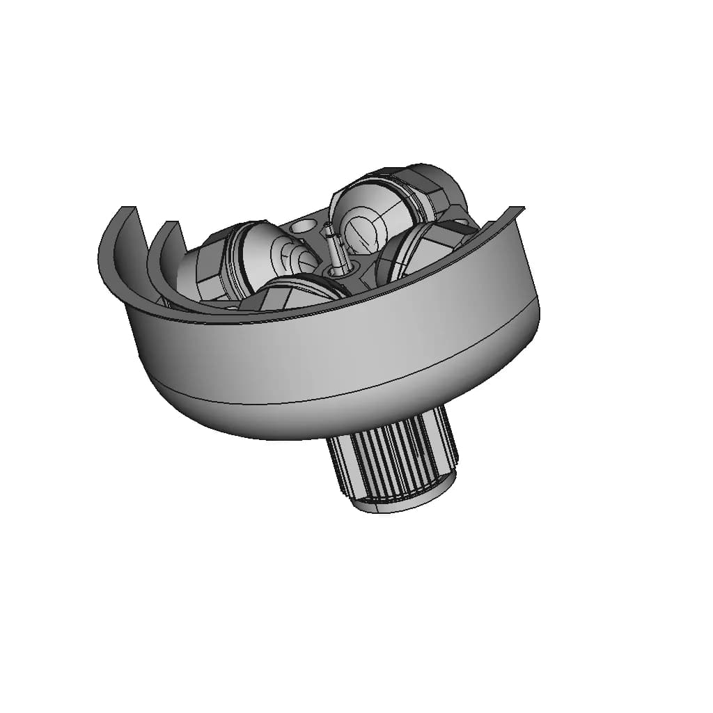 Rotating Equipment - Standard Mechanical Component_60_30_degree_snapshot