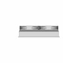 Hepa Filter Bracket For Fp 25 015 And 2 Fans 120Mm - Standard Mechanical Component_0_0_degree_snapshot
