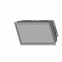 Hepa Filter Bracket For Fp 25 015 And 2 Fans 120Mm - Standard Mechanical Component_60_30_degree_snapshot