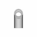 Anaesthetic Ventilation T Connector F22 - F22 - M22 According To Iso 5356-1:2015 - Standard Mechanical Component_0_90_degree_snapshot