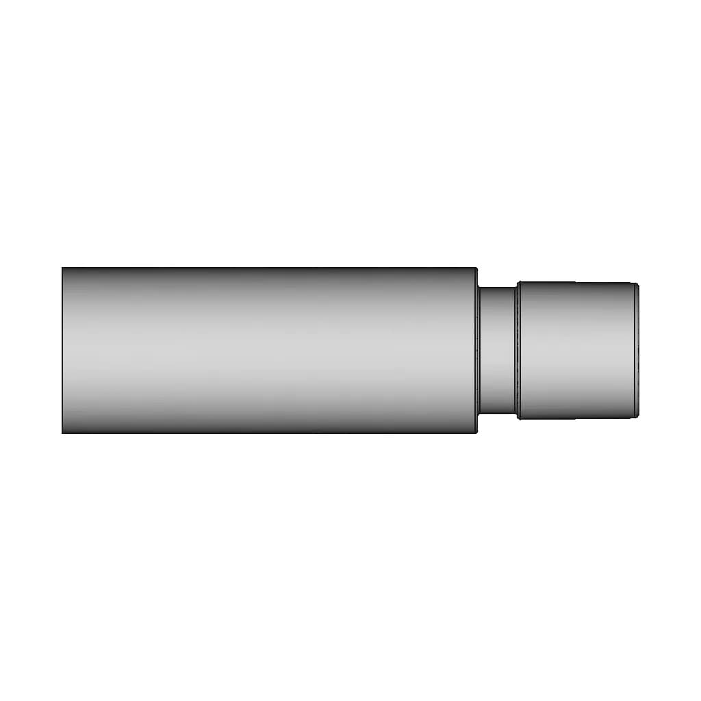 Anaesthetic Ventilation T Connector F22 - F22 - M22 According To Iso 5356-1:2015 - Standard Mechanical Component_270_0_degree_snapshot