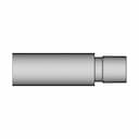 Anaesthetic Ventilation T Connector F22 - F22 - M22 According To Iso 5356-1:2015 - Standard Mechanical Component_270_0_degree_snapshot