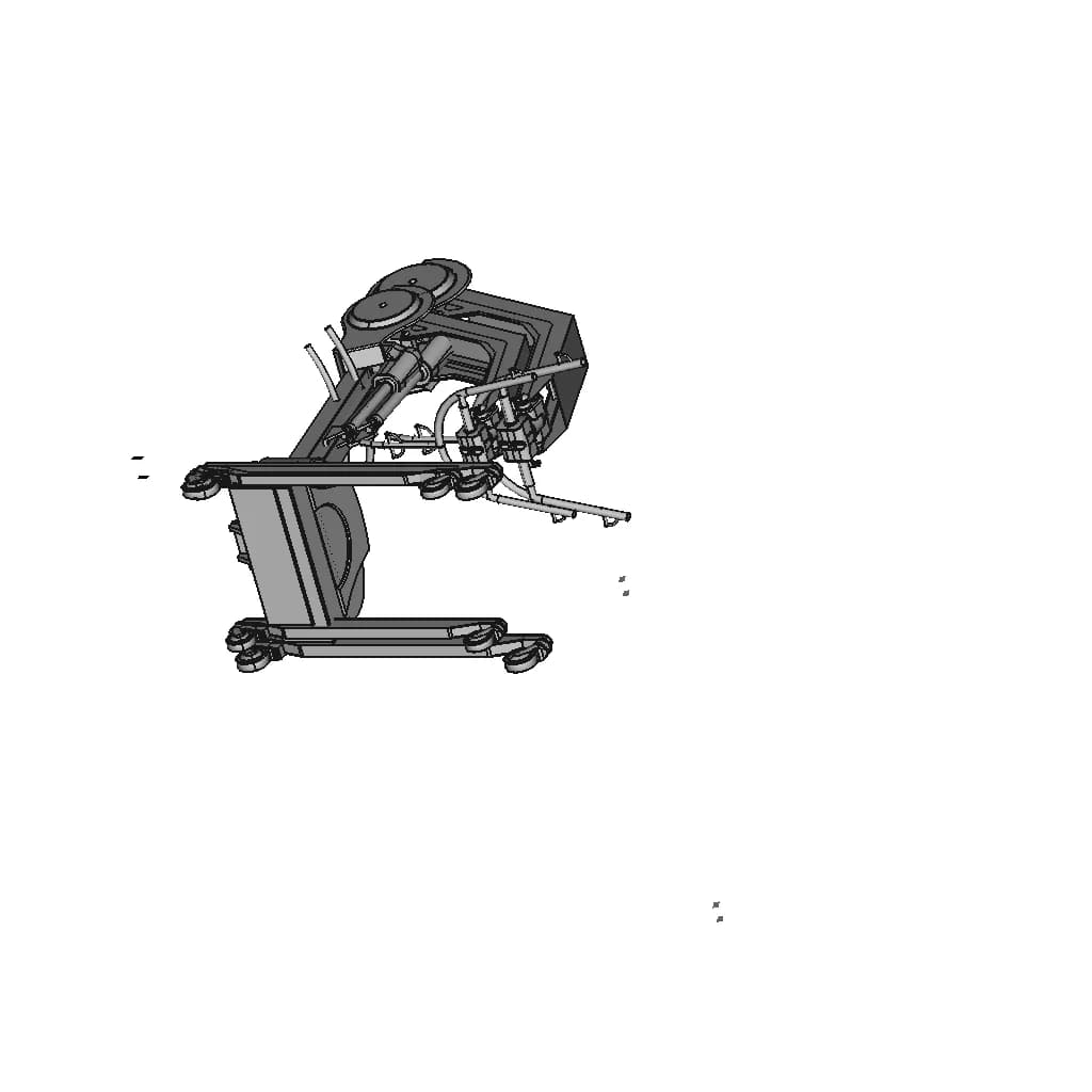Patient Hoist | 3D Engineering Design File_60_30_degree_snapshot
