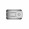 Swivel Wheel For Hospital Bed | 3D Engineering Design File_270_0_degree_snapshot