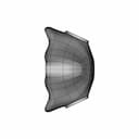 3M Quick Latch Mask Shell | High-Quality CAD Model_0_270_degree_snapshot