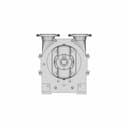 V Belt Vacuum Pump | High-Quality CAD Model_0_90_degree_snapshot