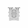 V Belt Vacuum Pump | High-Quality CAD Model_0_90_degree_snapshot