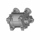 V Belt Vacuum Pump | High-Quality CAD Model_60_30_degree_snapshot