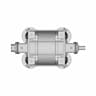 V Belt Vacuum Pump | High-Quality CAD Model_90_0_degree_snapshot