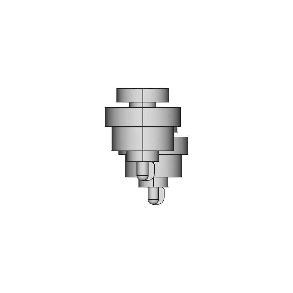 Medical Valve Relief | High-Quality CAD Model_0_270_degree_snapshot