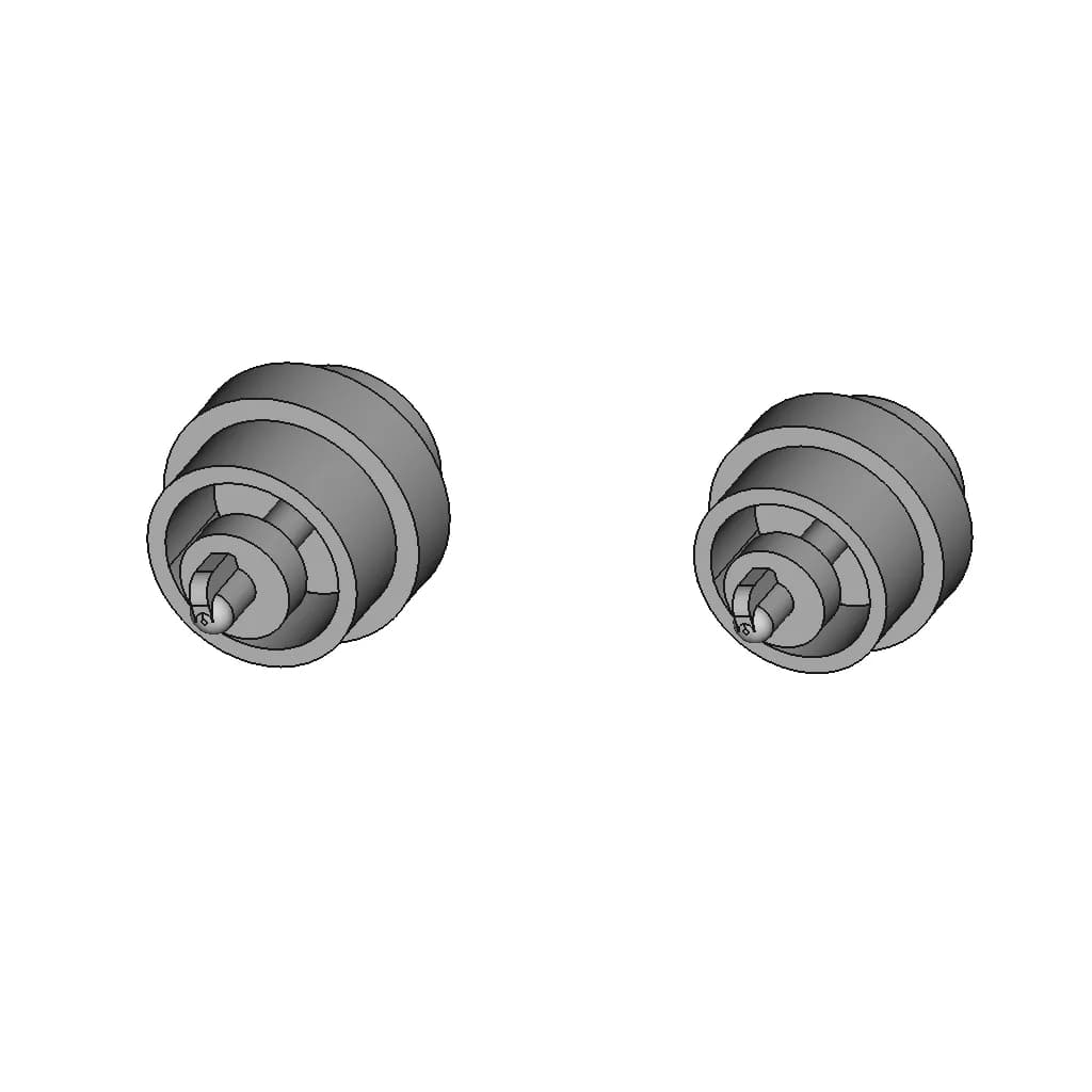 Medical Valve Relief | High-Quality CAD Model_60_30_degree_snapshot