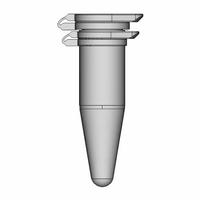 1.5Ml Microfuge Tube - Downloadable CAD Representation