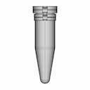 1.5Ml Microfuge Tube - Downloadable CAD Representation_0_270_degree_snapshot