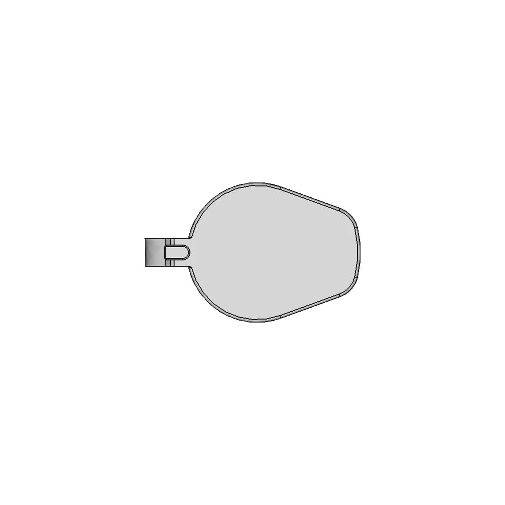 1.5Ml Microfuge Tube - Downloadable CAD Representation_270_0_degree_snapshot
