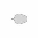 1.5Ml Microfuge Tube - Downloadable CAD Representation_270_0_degree_snapshot