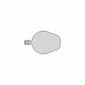 1.5Ml Microfuge Tube - Downloadable CAD Representation_270_0_degree_snapshot