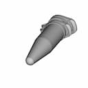 1.5Ml Microfuge Tube - Downloadable CAD Representation_60_30_degree_snapshot