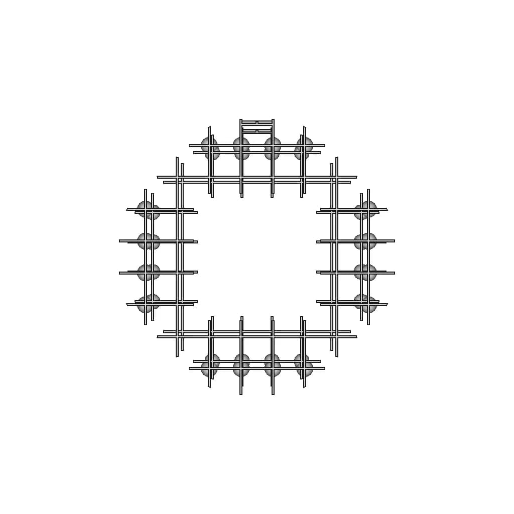 Alignment Phantom For Mri - Downloadable CAD Representation_0_0_degree_snapshot
