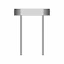 S1133 Hamamatsu Photodiode - Downloadable CAD Representation_0_0_degree_snapshot