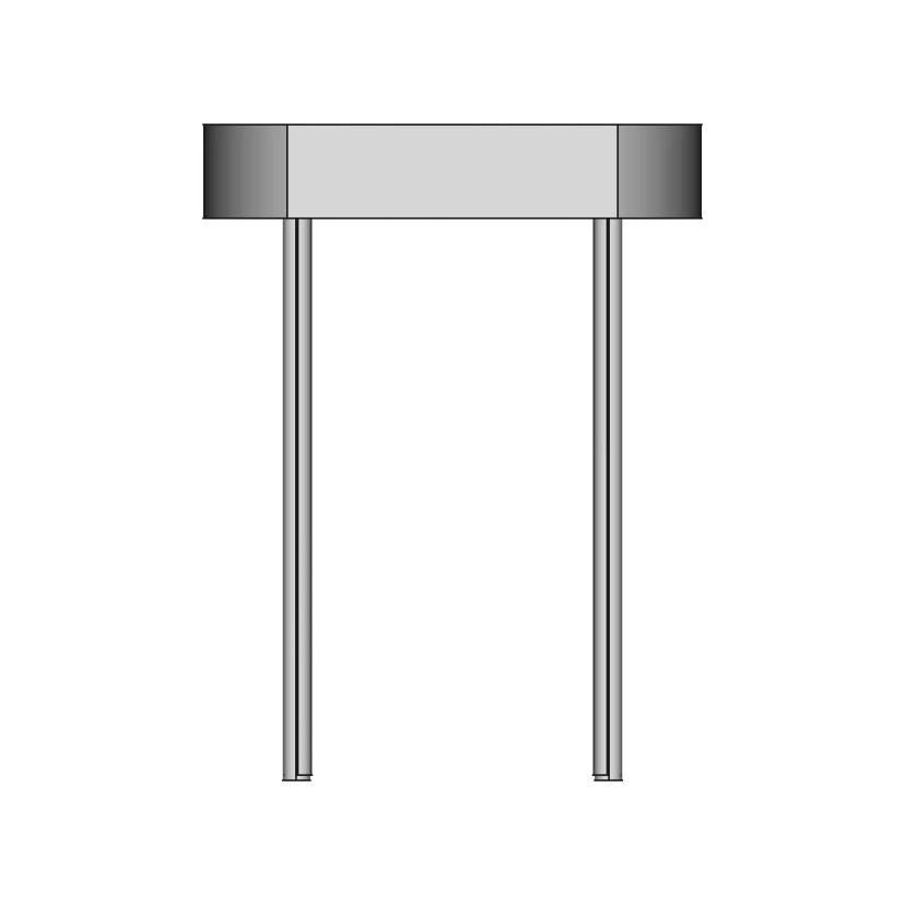 S1133 Hamamatsu Photodiode - Downloadable CAD Representation