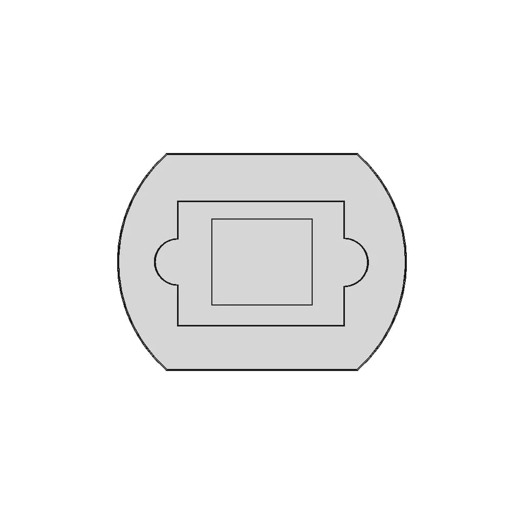 S1133 Hamamatsu Photodiode - Downloadable CAD Representation_270_0_degree_snapshot