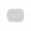 S1133 Hamamatsu Photodiode - Downloadable CAD Representation_270_0_degree_snapshot