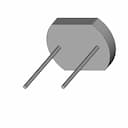 S1133 Hamamatsu Photodiode - Downloadable CAD Representation_60_30_degree_snapshot