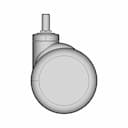 Hospital Bed Wheel | 3D Engineering Design File_0_0_degree_snapshot