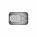 Hospital Bed Wheel | 3D Engineering Design File_270_0_degree_snapshot