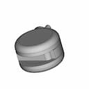 Hospital Bed Wheel | 3D Engineering Design File_60_30_degree_snapshot