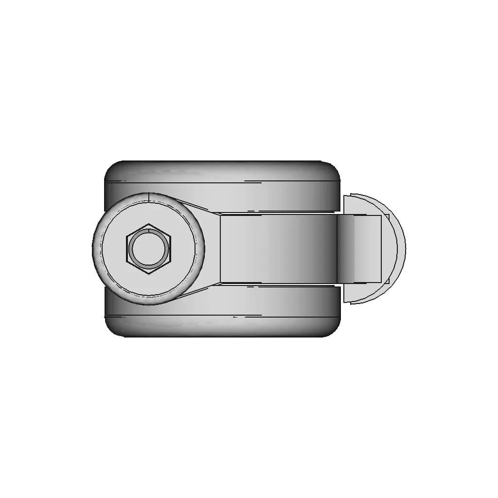 Hospital Bed Wheel With Fixation | 3D Engineering Design File_270_0_degree_snapshot