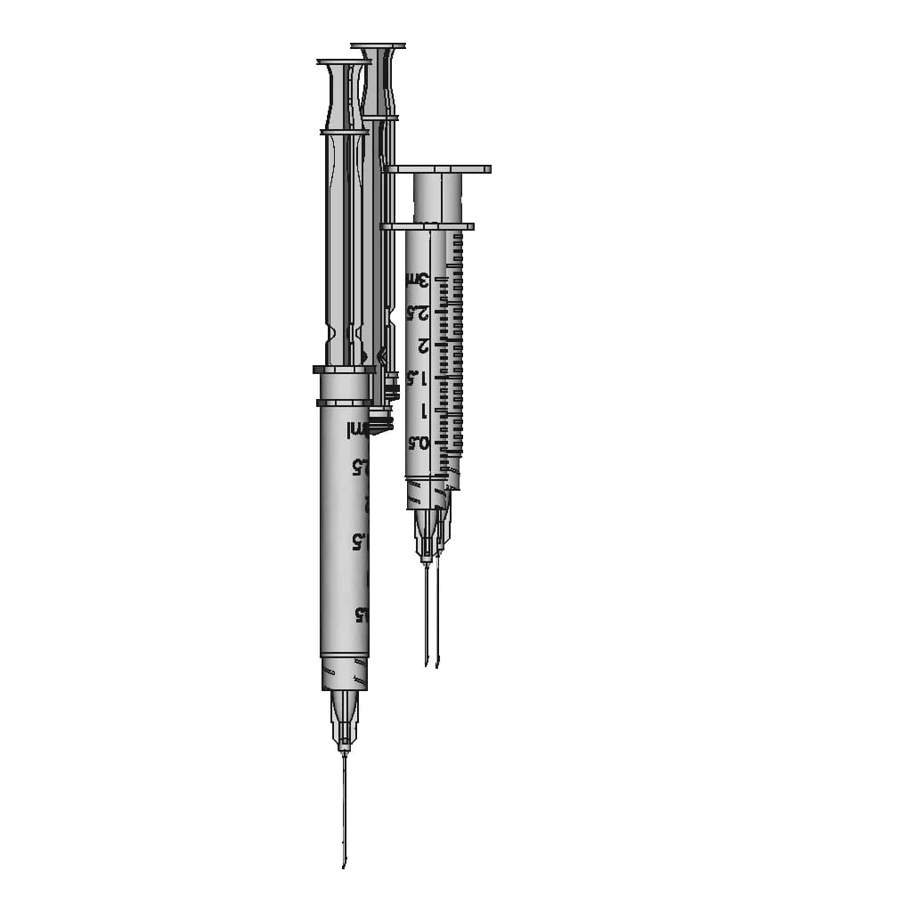 Syringe | 3Ml | 3D Engineering Design File_0_270_degree_snapshot