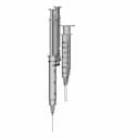 Syringe | 3Ml | 3D Engineering Design File_0_270_degree_snapshot