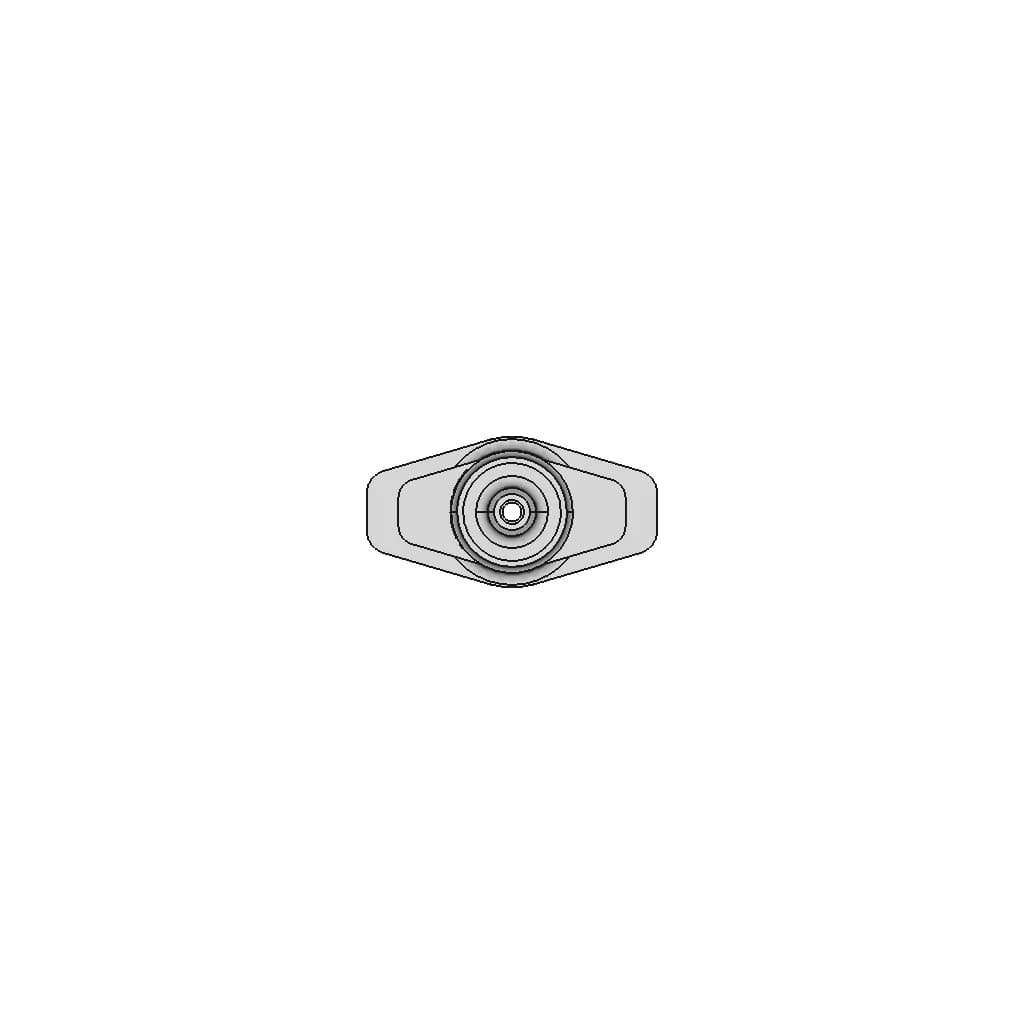 Syringe-3Cc (3Ml) - Downloadable CAD Representation_0_90_degree_snapshot