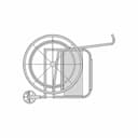 Chair For Moving Patients | 3D Engineering Design File_0_270_degree_snapshot