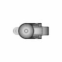 Hospital Bed Wheel | High-Quality CAD Model_270_0_degree_snapshot