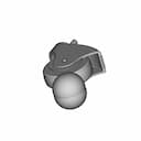 Hospital Bed Wheel | High-Quality CAD Model_60_30_degree_snapshot