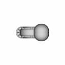 Hospital Bed Wheel | High-Quality CAD Model_90_0_degree_snapshot