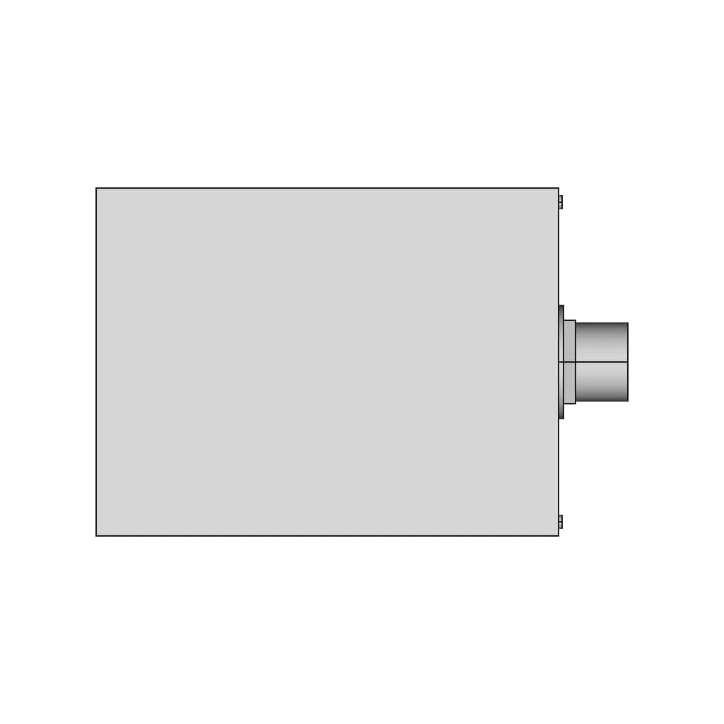 Air Filter - Downloadable CAD Representation_0_270_degree_snapshot