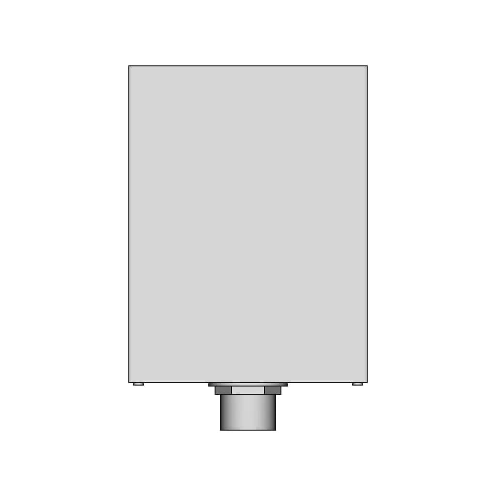 Air Filter - Downloadable CAD Representation_270_0_degree_snapshot