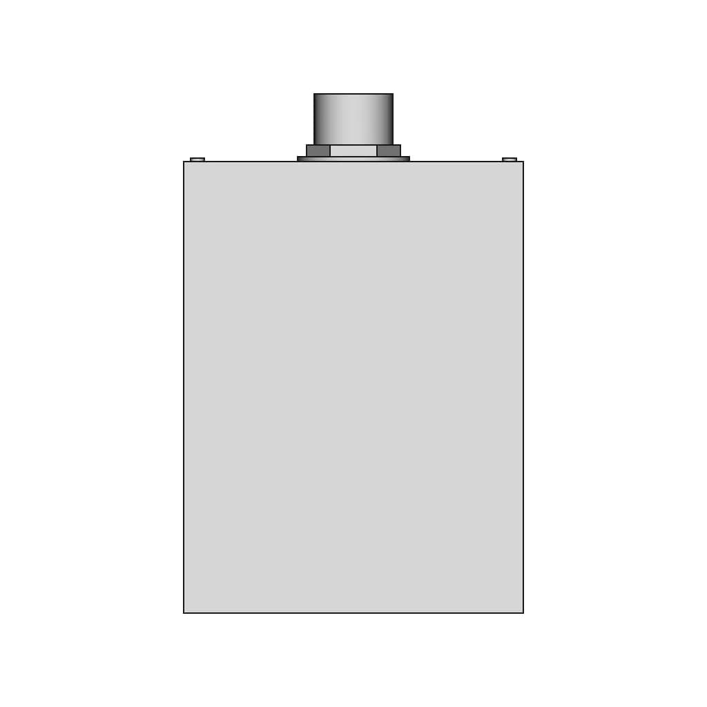Air Filter - Downloadable CAD Representation_90_0_degree_snapshot