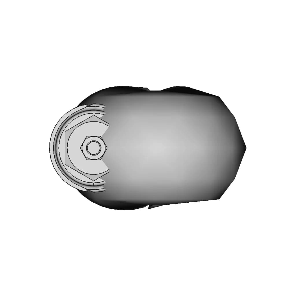 Combined Support For Medical Equipment - Standard Mechanical Component_270_0_degree_snapshot