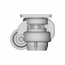 Combined Swivel Support For Medical Equipment - Downloadable CAD Representation_0_270_degree_snapshot