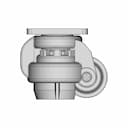 Combined Swivel Support For Medical Equipment - Downloadable CAD Representation_0_90_degree_snapshot