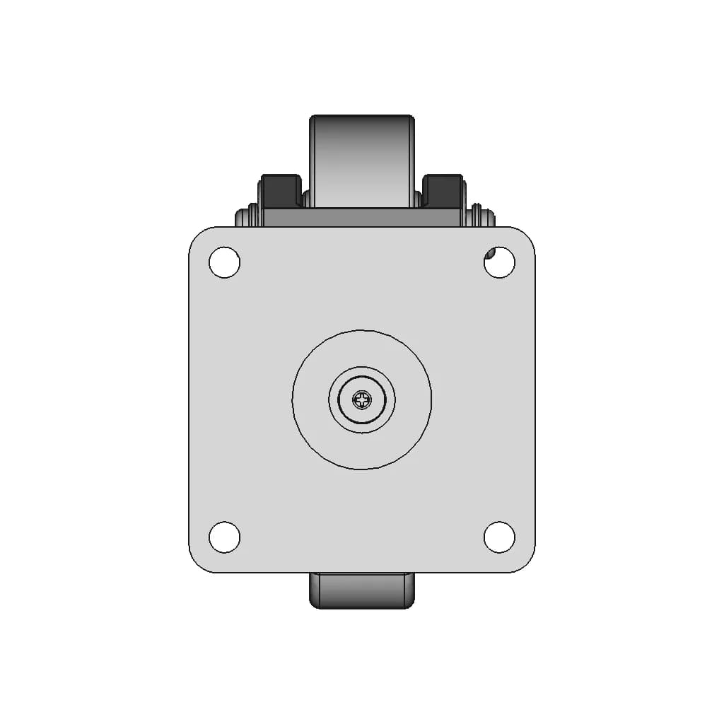 Combined Swivel Support For Medical Equipment - Downloadable CAD Representation_270_0_degree_snapshot