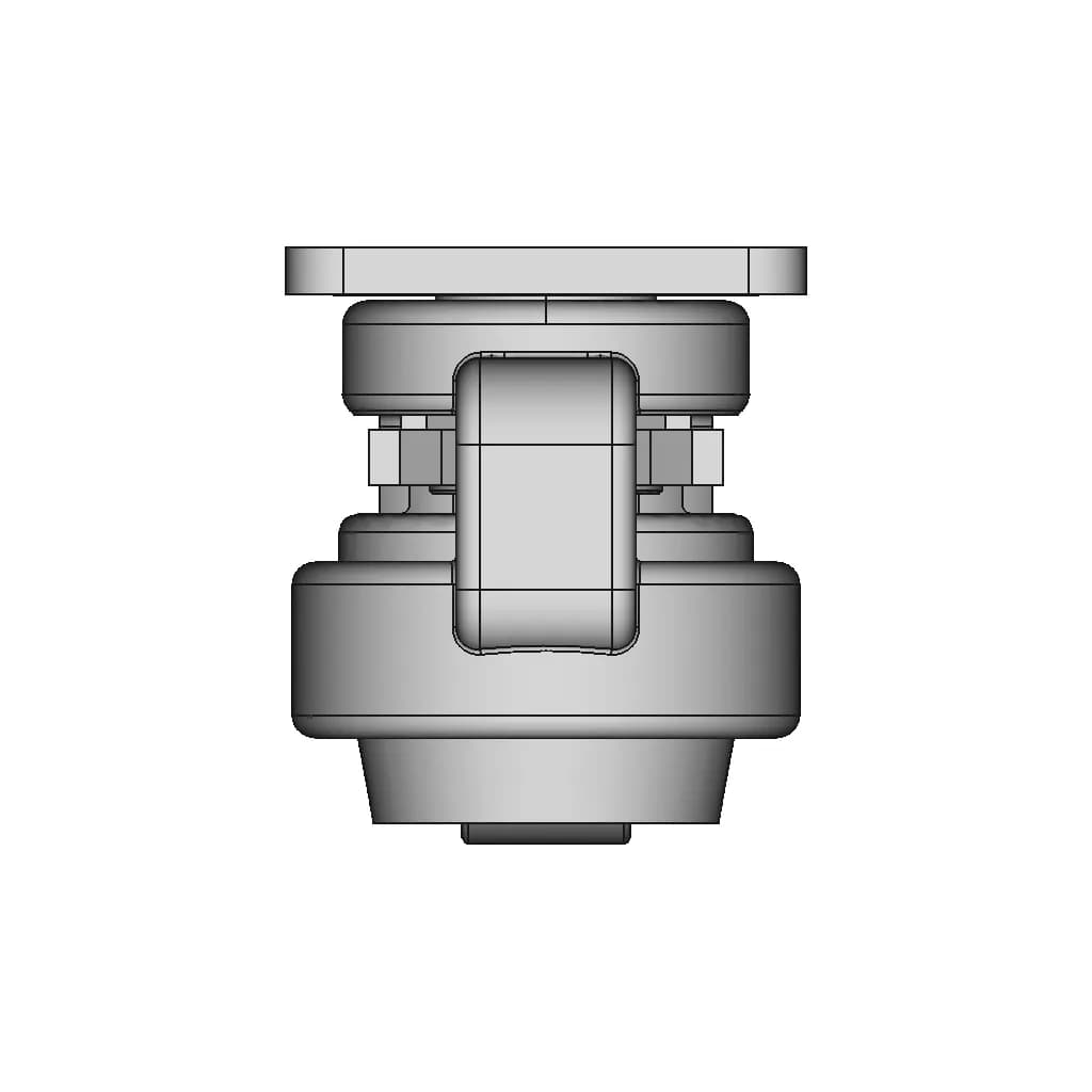 Combined Swivel Support For Medical Equipment - Standard Mechanical Component_0_0_degree_snapshot